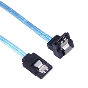 Orico CPD-7P6G-BA90 - Kabel Sata 3 90cm With Locking Latch - foto 1