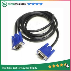 Kabel VGA To VGA Standar 1.5 Meter - foto 1
