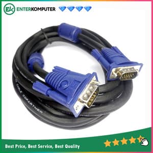 Kabel VGA To VGA Standar 3 Meter - foto 1