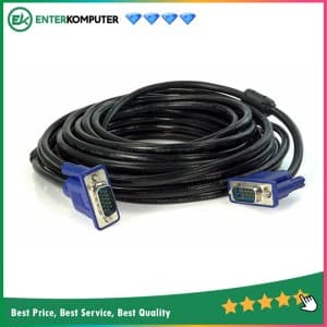 Kabel VGA To VGA Standar 10 Meter - foto 1