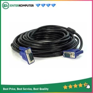 Kabel VGA To VGA Standar 25 Meter - foto 1