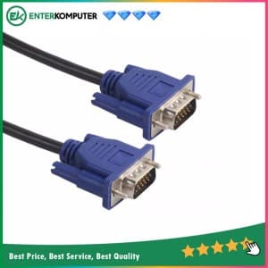 Kabel VGA To VGA 25 Meter -Merk Netline - foto 1