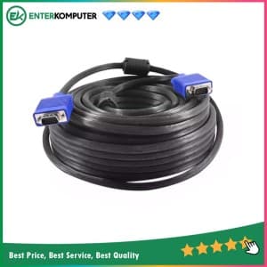 Kabel VGA To VGA 40 Meter -Merk Netline - foto 1