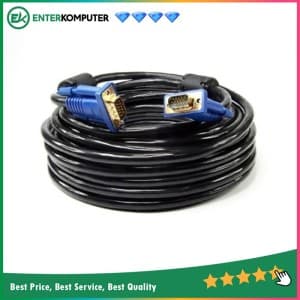 Kabel VGA To VGA 50 Meter -Merk Netline - foto 1