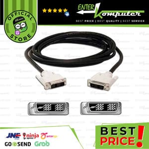 Kabel DVI To DVI Standar - foto 1