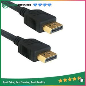 Kabel Display Port To Display Port 1.5 Meter - foto 1