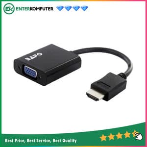 Bafo Kabel HDMI To VGA + Audio (BF-3369) - foto 1