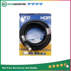 Kabel HDMI 10 Meter V2.0 Merk Bafo - foto 1