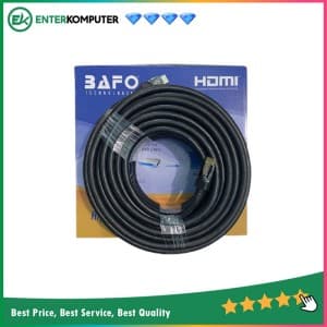 Kabel HDMI 15 Meter V2.0 Merk Bafo - foto 1