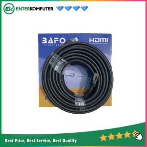 Kabel HDMI 30 Meter V2.0 Merk Bafo - foto 1