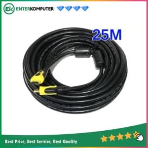 Netline Kabel HDMI To HDMI 25 Meter V1.4 - foto 1