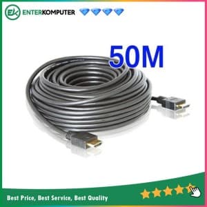 Netline Kabel HDMI To HDMI 50 Meter V1.4 - foto 1