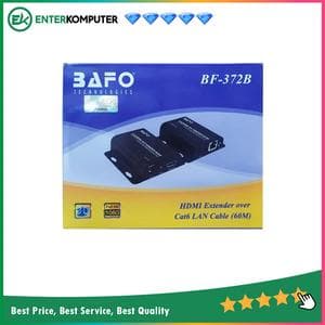 Bafo HDMI Extender Over Cat 6 LAN Cable 60 Meter - BF-372B - foto 1