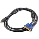 Kabel Mini HDMI To VGA Tanpa Audio - foto 1