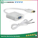 Netline Kabel Mini HDMI To VGA + Audio - foto 1