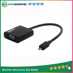 Bafo Kabel Micro HDMI To VGA + Audio (BF-2622) - foto 1