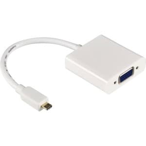 Kabel Micro HDMI To VGA Tanpa Audio - foto 1