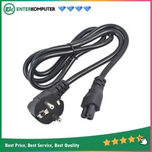 Kabel Power 3 Pin (For Notebook) - foto 1