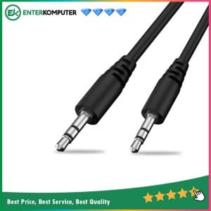 Kabel Audio AUX 3.5mm - 1M - foto 1