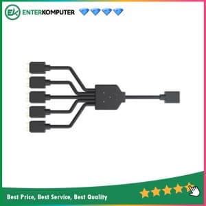 Cooler Master A-RGB 1-to-5 Splitter Cable - foto 1