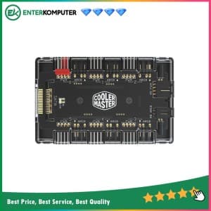 Cooler Master MasterFan ARGB & PWM HUB 1 - 6 Port - foto 1