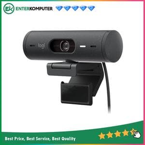 Logitech Brio 500 - 1080p HDR Webcam with Show Mode - Graphite - foto 1