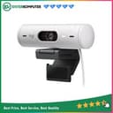 Logitech Brio 500 - 1080p HDR Webcam with Show Mode - Off-white - foto 1