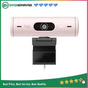 Logitech Brio 500 - 1080p HDR Webcam with Show Mode - Rose - foto 1