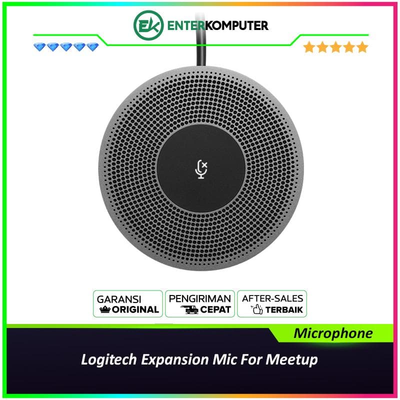 Logitech Expansion Mic For Meetup - foto 1