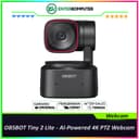 OBSBOT Tiny 2 Lite - AI-Powered 4K PTZ Webcam - foto 1
