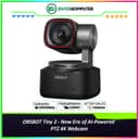 OBSBOT Tiny 2 - New Era of AI-Powered PTZ 4K Webcam - foto 1