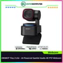 OBSBOT Tiny 3 Lite - AI-Powered Spatial Audio 4K PTZ Webcam - foto 1