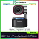 OBSBOT Tiny 3 - AI-Powered Spatial Audio 4K PTZ Webcam - foto 1
