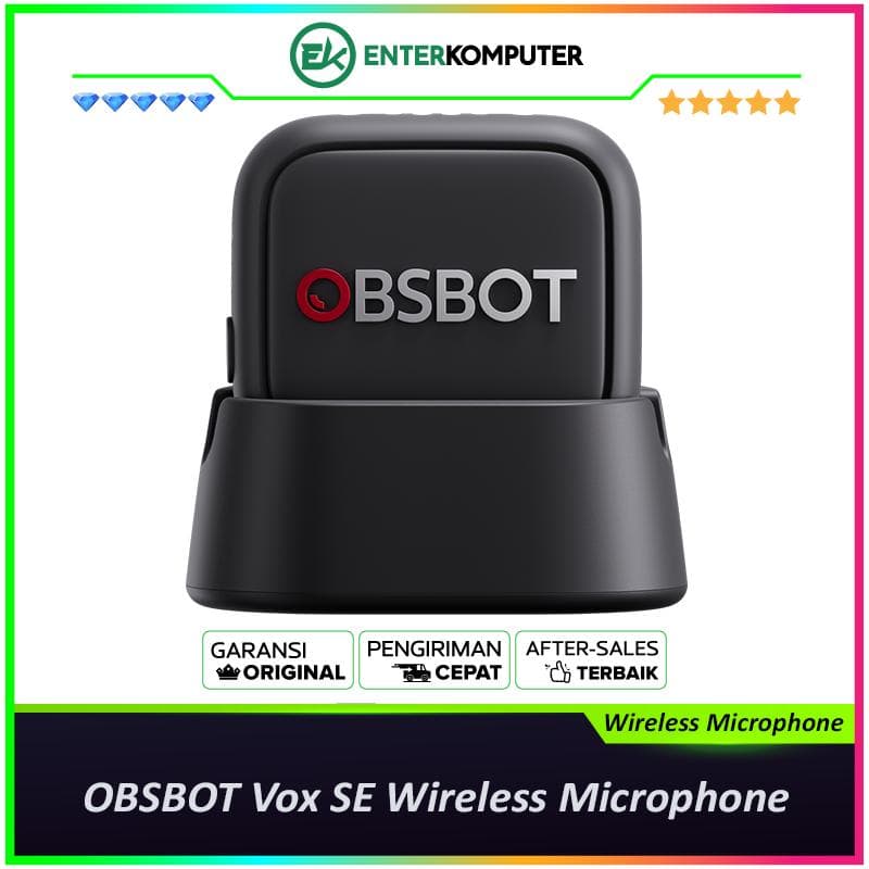 OBSBOT Vox SE Wireless Microphone - foto 1