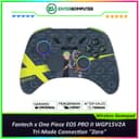 Fantech EOS PRO II WGP15V2A x One Piece Egghead Edition "Zoro" Tri-Mode Connection Wireless Gamepad - foto 1