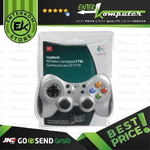 Logitech F710 Gamepad - (Vibrate, Wireless) - foto 1