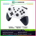 NYK Nemesis Rogue GP-200 Gamepad Dual Mode Gaming Controller - White - foto 1