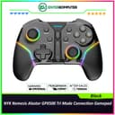 NYK Nemesis Alastor GPX500 Tri Mode Connection Gamepad - Black - foto 1