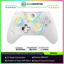 NYK Nemesis Deimos GP800 Dual Mode Connection Gamepad - White - foto 1