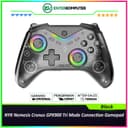 NYK Nemesis Cronus GPX900 Tri Mode Connection Gamepad - Black - foto 1
