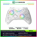 NYK Nemesis Cronus GPX900 Tri Mode Connection Gamepad - White - foto 1
