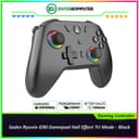 Sades Ryunix G90 Gamepad Hall Effect Tri Mode Gaming Controller - Black - foto 1