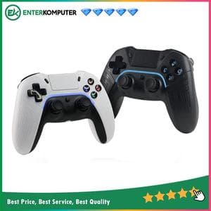 Rexus Gladius GX300 V2 Gamepad - Dual Connection Wired/Bluetooth V4.2 - Black - foto 1