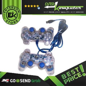 Gamepad Double Getar Transparan - Made In China - foto 1