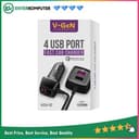V-Gen Car Charger Fast Charging - VCC4-02 4-Port - foto 1