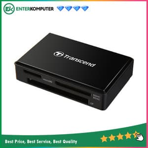 Transcend Card Reader RDF-8 Black/White USB 3.1 - foto 1