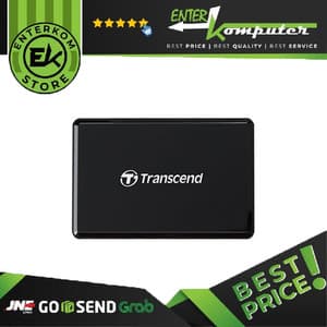 Transcend Card Reader RDF-9 Black USB 3.1 - foto 1