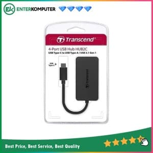 Transcend USB Type C To USB HUB 4-Port 3.1 - TS-HUB2C - foto 1