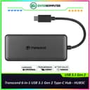 Transcend 6-in-1 USB 3.1 Gen 2 Type-C Hub - HUB5C - foto 1