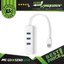 TP - Link USB 3.0 3-Port Hub & Gigabit Ethernet Adapter 2 in 1 USB Adapter - UE330 - foto 1